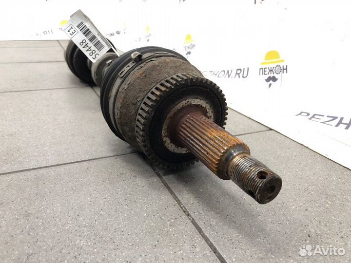 Привод передний левый Hyundai Santa Fe внедорожник