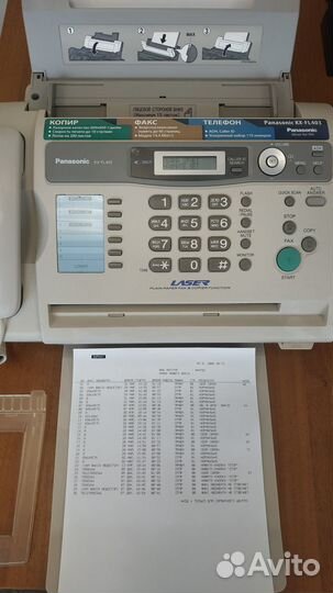 Panasonic KX-FL403 телефон факс копир