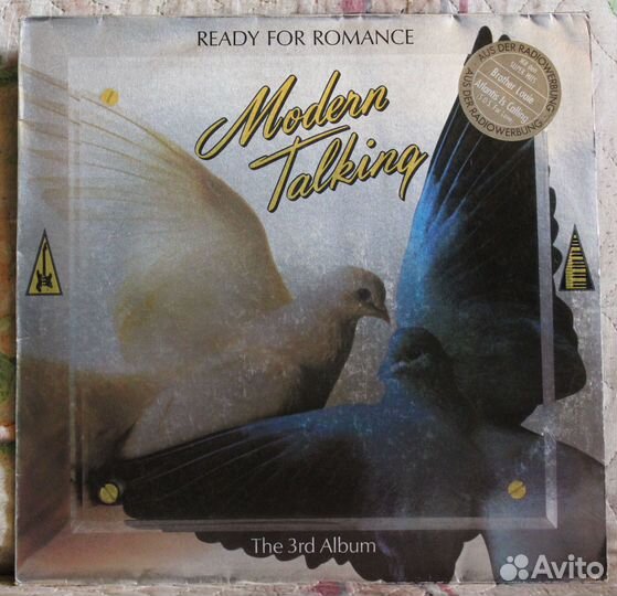 Modern talking The 3rd Album Ready For Romance