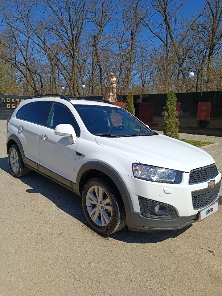 Chevrolet Captiva: фото владельца