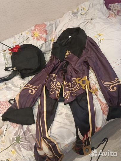 Косплей геншин ху тао