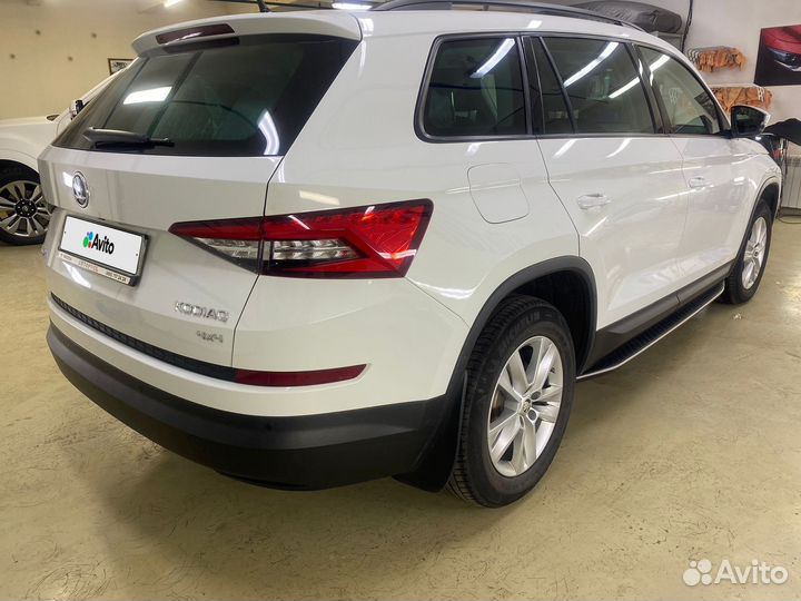 Skoda Kodiaq 2.0 AMT, 2018, 154 000 