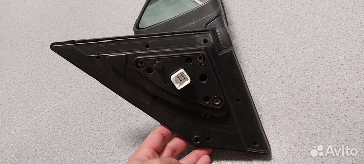 Kia rio 4 правый зеркала