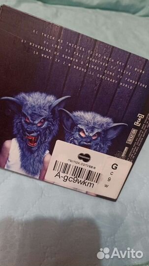 CD, альбом The Temper Trap - Thick As Thieves