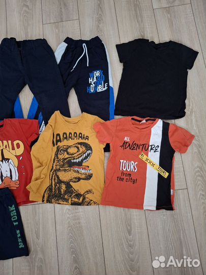 Пакет вещей для мальчика 110