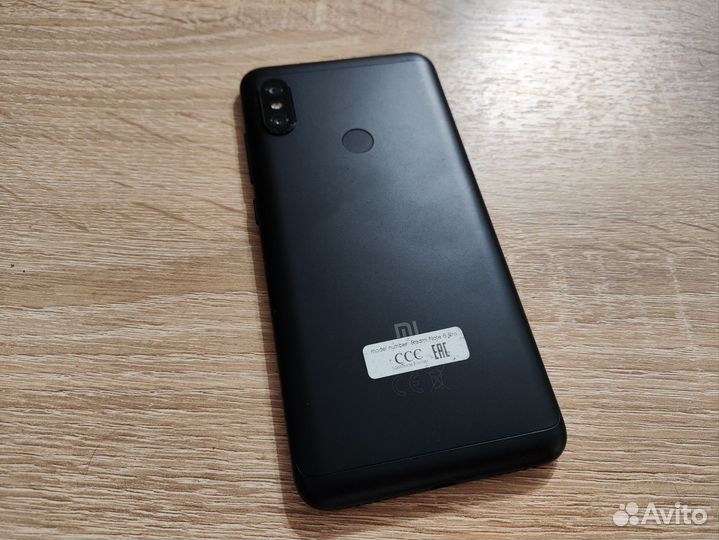 Xiaomi Redmi Note 6 Pro, 4/64 ГБ