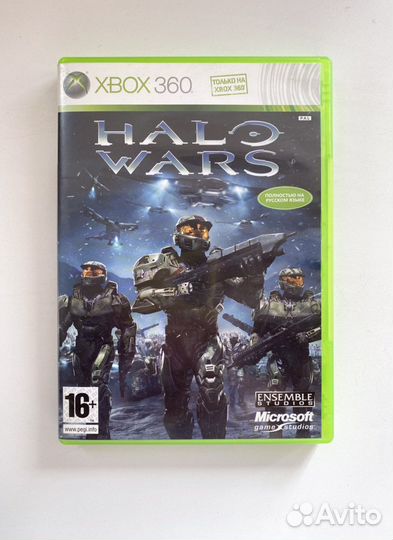 Игровые диски для Xbox 360