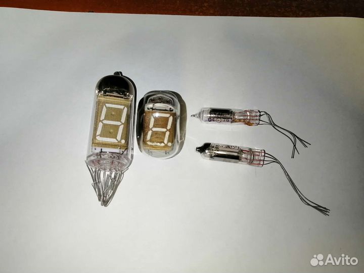 Газозарядные лампы индикаторы ив11 ив22, ив 3а