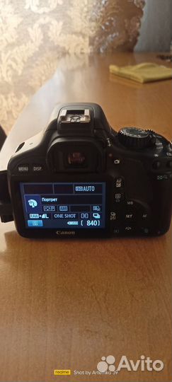 Фотоаппарат canon eos 550d