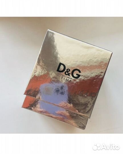 Часы dolce gabbana