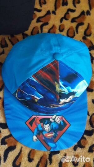 Кепка бейсболка детская