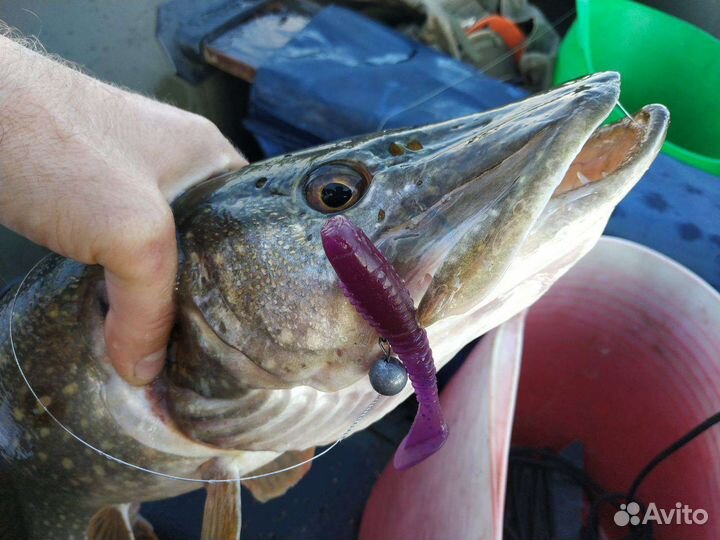 Силиконовые приманки для ловли хищника