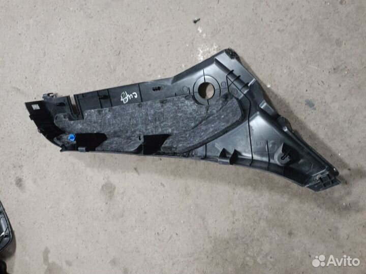 Обшивка стойки задняя LR kia ceed 2 хэтчбек