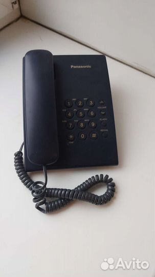 Стационарный телефон panasonic