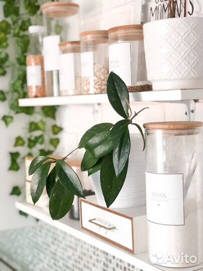 Наклейки на банки для сыпучих продуктов