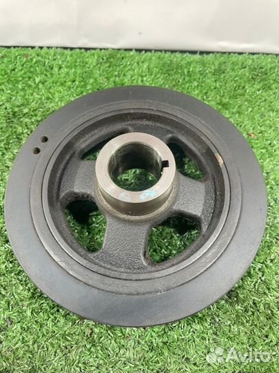 Шкив коленвала Mitsubishi Lancer X CY4A 4B11 2008