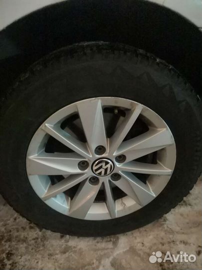 Диски 6Jx15H2 ET43 r15 на volkswagen Jetta