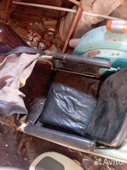 Коляска на иж