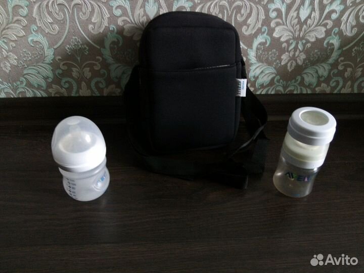 Термосумка aventa (состояние отличное) + 2 бутылоч