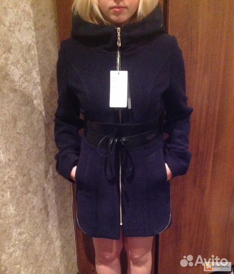 Пальто новое