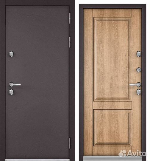 Дверь входная металлическая с терморазрывом