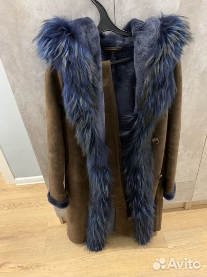 Дубленка натуральная женская