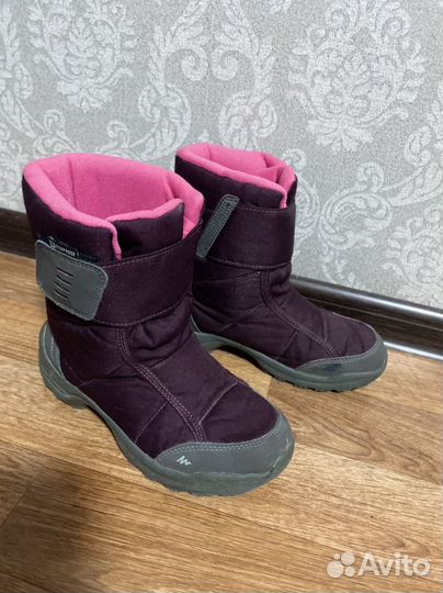 Ботинеи зимние для девочки