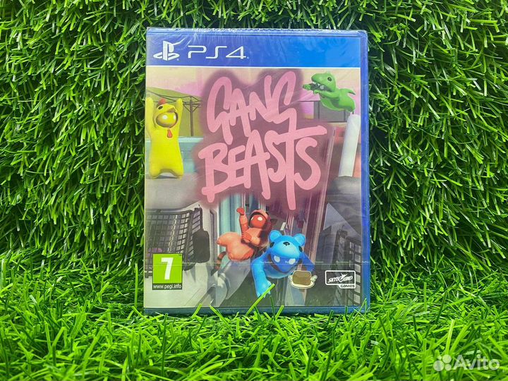Gang Beasts Для Ps4
