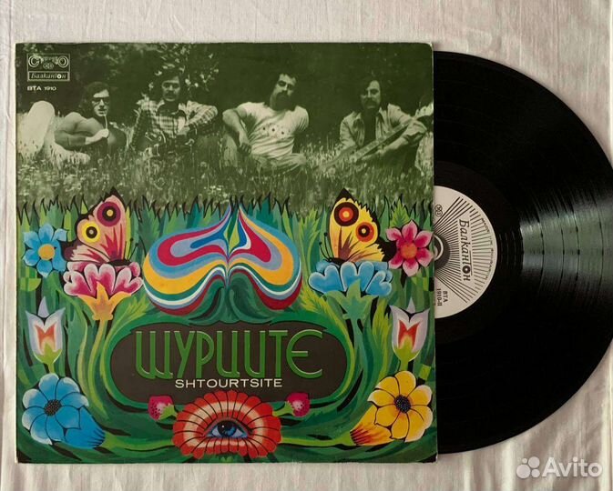 Виниловая пластинка Шурците shtiursite