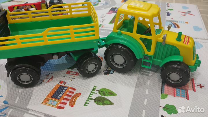 Детские машинки игрушки