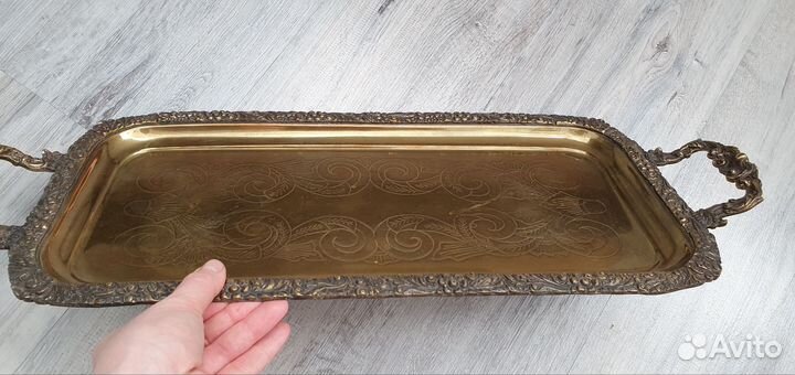 Винтажный поднос