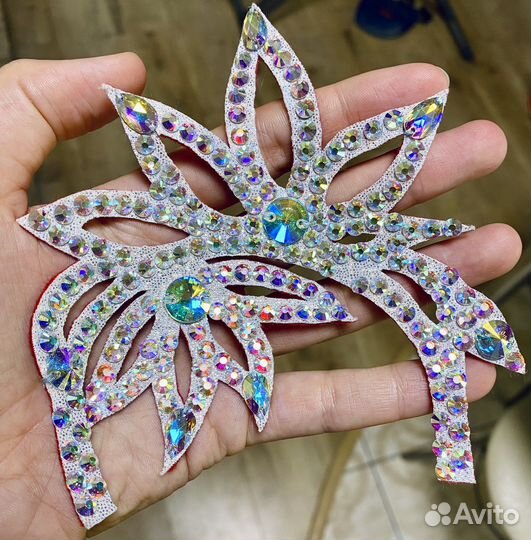 Купальник для художественной гимнастики 116 Аренда