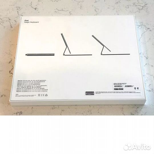 Apple Magic Keyboard Pro/Air 12.9 M2 Black mjqk3