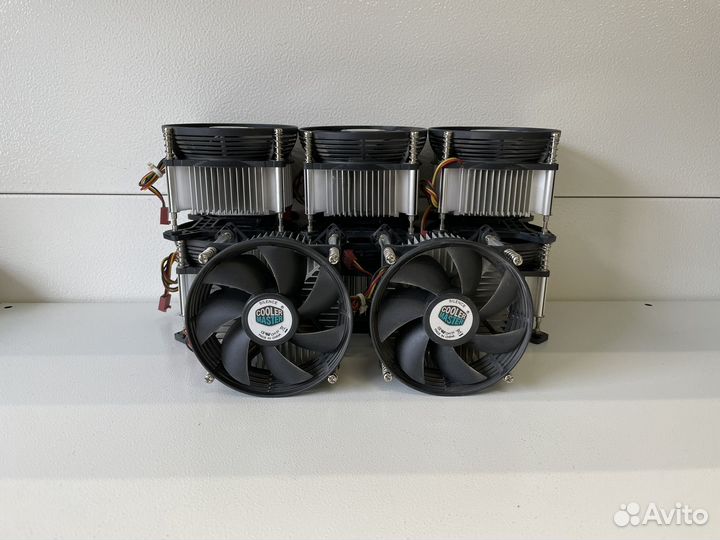 Кулер сокет 775 Cooler Master lga 775