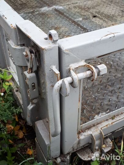 Кузов грузовой бортовой - платформа