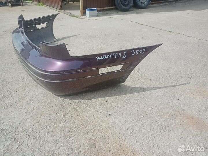 Бампер задний Hyundai elantra 3 xd