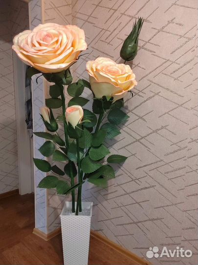 Светильник из изолона