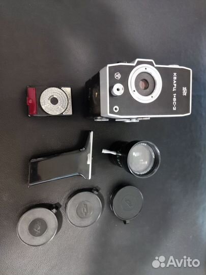 Кинокамера Зенит Кварц 18С-2