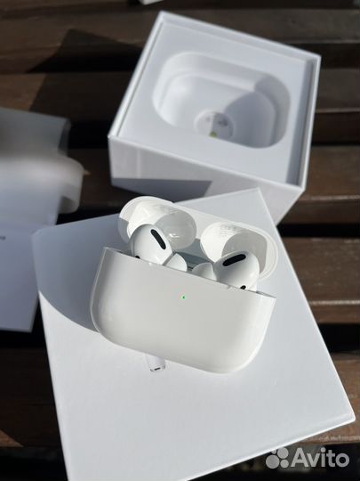 AirPods Pro новые гарантия