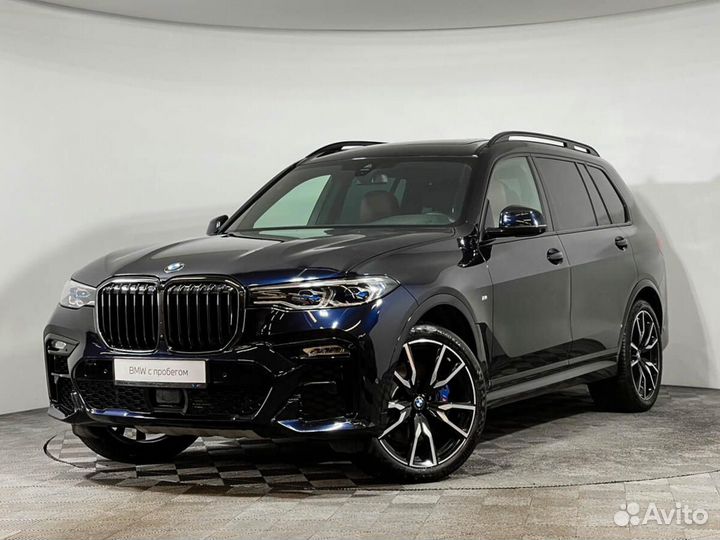 BMW X7 3.0 AT, 2021, 37 082 км