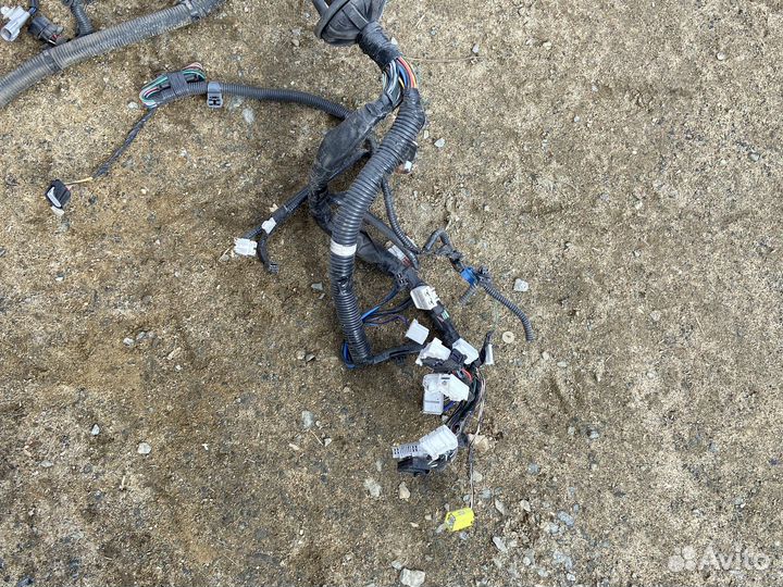 Коса под капот Toyota highlander 2015