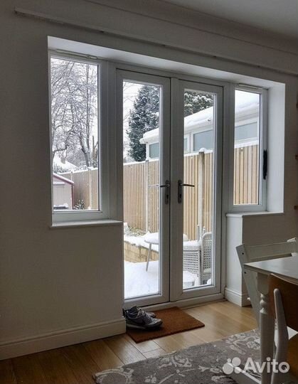 Дверь пвх / Дверь пластиковая под ключ