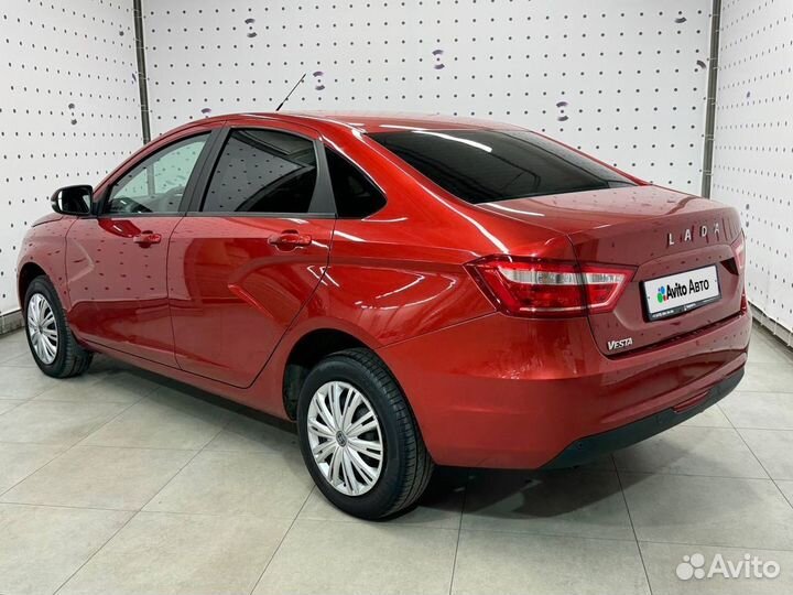 LADA Vesta 1.6 МТ, 2019, 93 396 км