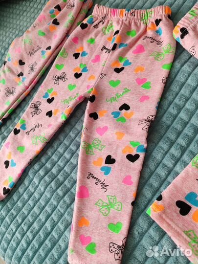 Лосины теплые для девочки