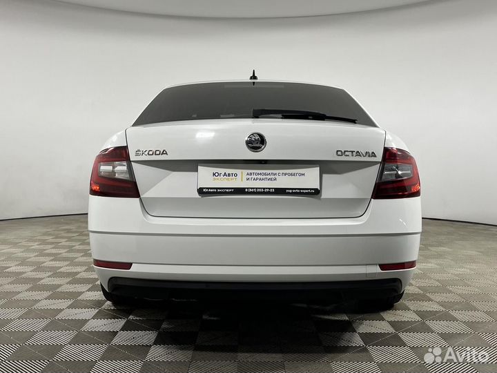 Skoda Octavia 1.4 AMT, 2017, 129 338 км