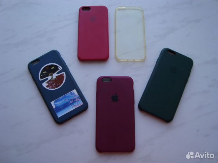 Чехлы на iPhone 6 7 8