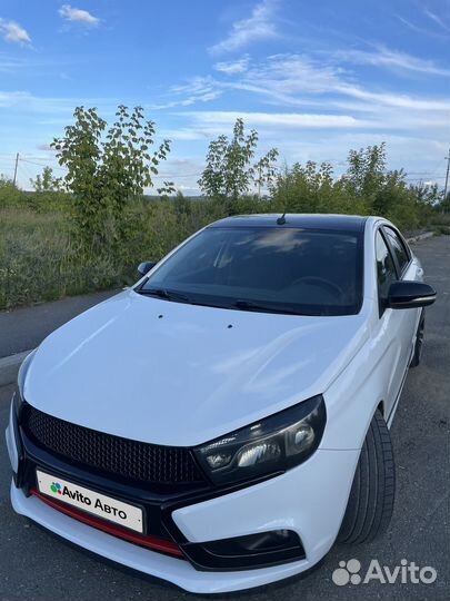 LADA Vesta 1.6 МТ, 2018, 60 000 км