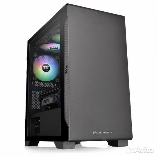 Корпус для пк Thermaltake S100 TG