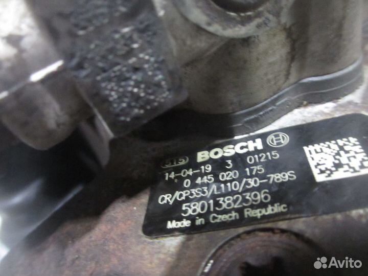Тнвд Bosch 5801382396