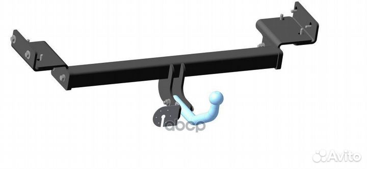 Фаркоп KIA sportage 10-16 (тип шара A/1500/75 к